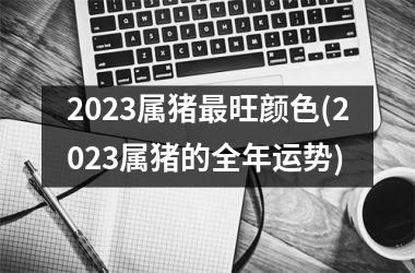 2025属猪旺颜色(2025属猪的全年运势)