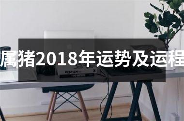 属猪2018年运势及运程