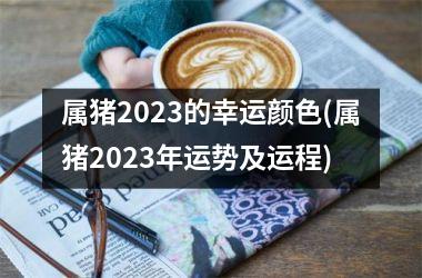 属猪2025的幸运颜色(属猪2025年运势及运程)