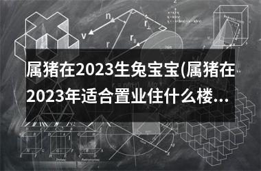 属猪在2025生兔宝宝(属猪在2025年适合置业住什么楼吗)