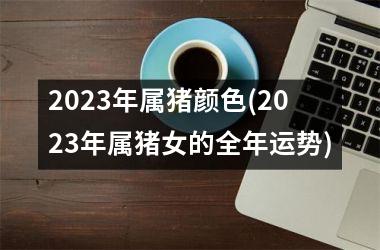 2025年属猪颜色(2025年属猪女的全年运势)