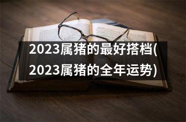 <h3>2025属猪的好搭档(2025属猪的全年运势)