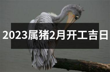 2025属猪2月开工吉日