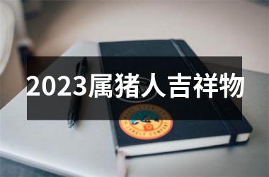 2025属猪人吉祥物