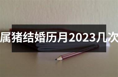 <h3>属猪结婚历月2025几次