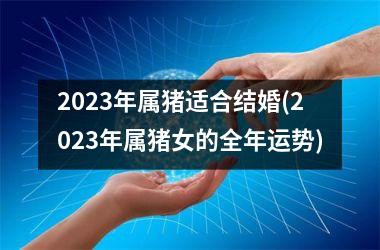 <h3>2025年属猪适合结婚(2025年属猪女的全年运势)