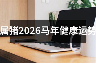 属猪2026马年健康运势