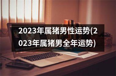 2025年属猪男性运势(2025年属猪男全年运势)