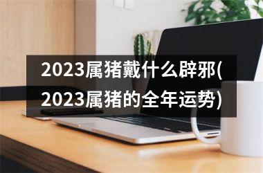 2025属猪戴什么辟邪(2025属猪的全年运势)