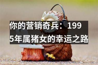 你的营销奇兵：1995年属猪女的幸运之路