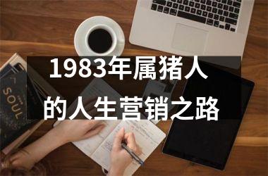 <h3> 1983年属猪人的人生营销之路