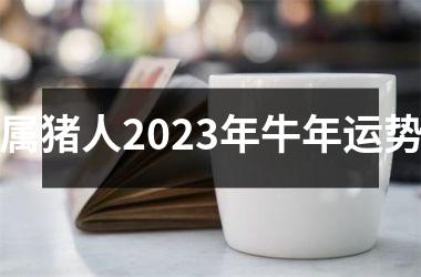 属猪人2025年牛年运势