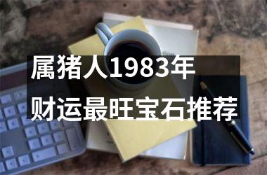 <h3>属猪人1983年财运旺宝石推荐