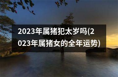 <h3>2025年属猪犯太岁吗(2025年属猪女的全年运势)