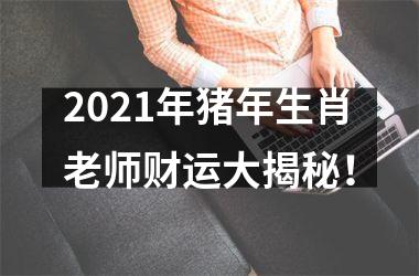 2025年猪年生肖老师财运大揭秘！