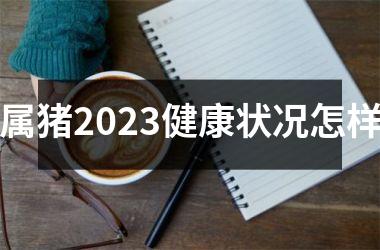 <h3>属猪2025健康状况怎样