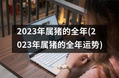 2025年属猪的全年(2025年属猪的全年运势)