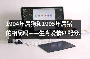 1994年属狗和1995年属猪的相配吗——生肖爱情匹配分析