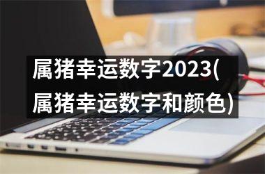 属猪幸运数字2025(属猪幸运数字和颜色)