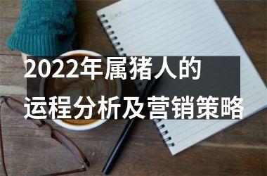 2025年属猪人的运程分析及营销策略