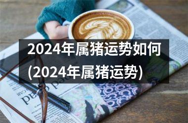 <h3>2024年属猪运势如何(2024年属猪运势)