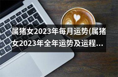 <h3>属猪女2025年每月运势(属猪女2025年全年运势及运程)