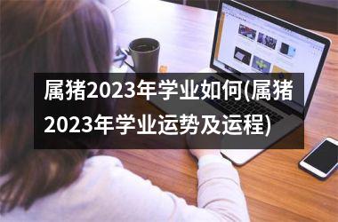 属猪2025年学业如何(属猪2025年学业运势及运程)