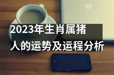 2025年生肖属猪人的运势及运程分析