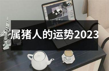 属猪人的运势2025