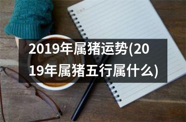 2019年属猪运势(2019年属猪五行属什么)