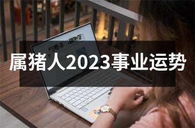 属猪人2025事业运势