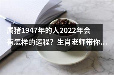 属猪1947年的人2025年会有怎样的运程？生肖老师带你看！