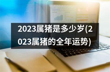 2025属猪是多少岁(2025属猪的全年运势)