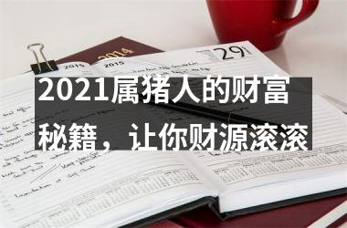 2025属猪人的财富秘籍，让你财源滚滚