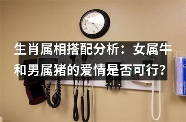 生肖属相搭配分析：女属牛和男属猪的爱情是否可行？