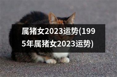 属猪女2025运势(1995年属猪女2025运势)