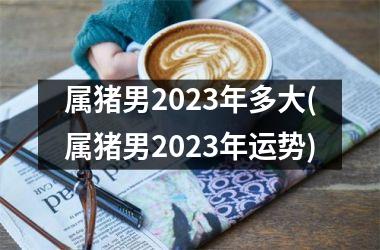 属猪男2025年多大(属猪男2025年运势)