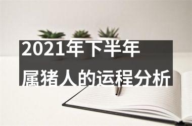 <h3>2025年下半年属猪人的运程分析