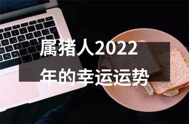 属猪人2025年的幸运运势