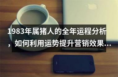 1983年属猪人的全年运程分析，如何利用运势提升营销效果？