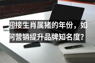 迎接生肖属猪的年份，如何营销提升品牌知名度？