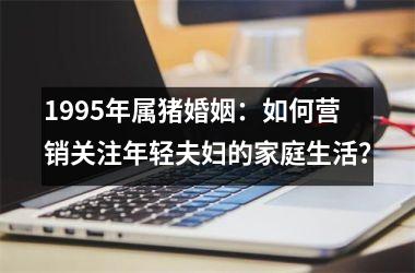 1995年属猪婚姻：如何营销关注年轻夫妇的家庭生活？