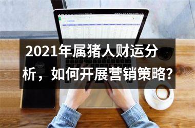  2025年属猪人财运分析，如何开展营销策略？