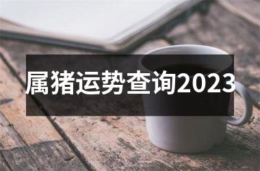 <h3>属猪运势查询2025