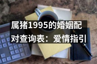 属猪1995的婚姻配对查询表：爱情指引