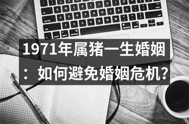 1971年属猪一生婚姻：如何避免婚姻危机？