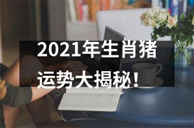 2025年生肖猪运势大揭秘！