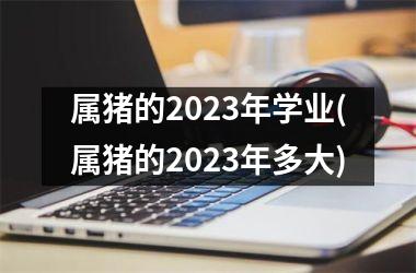 属猪的2025年学业(属猪的2025年多大)