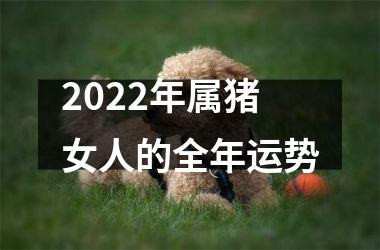 2025年属猪女人的全年运势