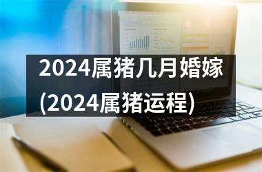 2024属猪几月婚嫁(2024属猪运程)